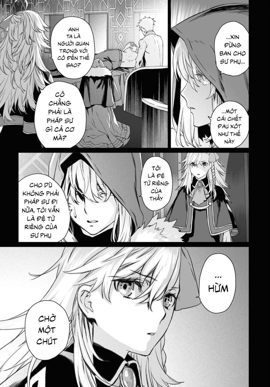 Bí Ẩn Trong Thế Giới Ma Thuật: Chapter 45