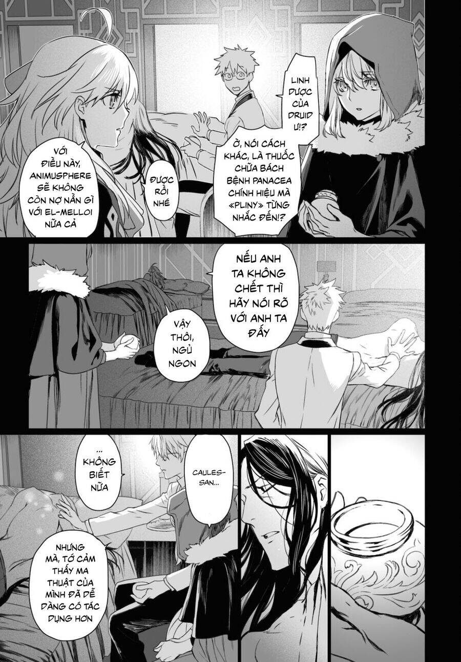 Bí Ẩn Trong Thế Giới Ma Thuật: Chapter 45