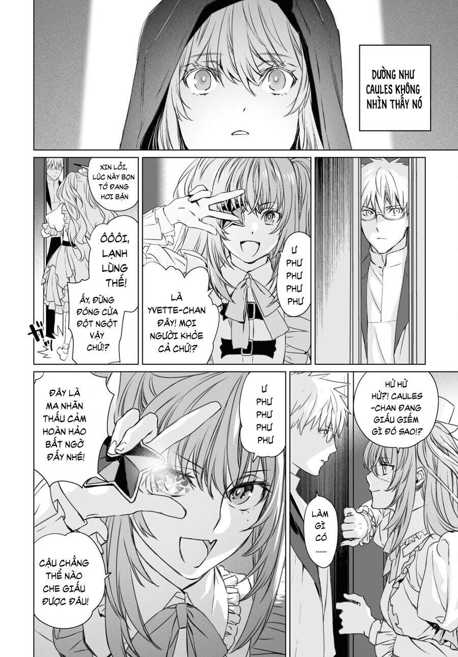 Bí Ẩn Trong Thế Giới Ma Thuật: Chapter 46