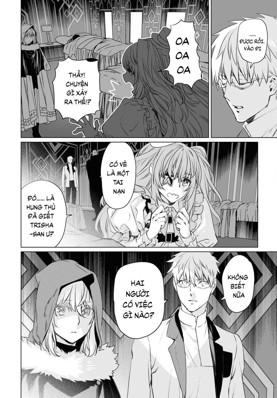 Bí Ẩn Trong Thế Giới Ma Thuật: Chapter 46