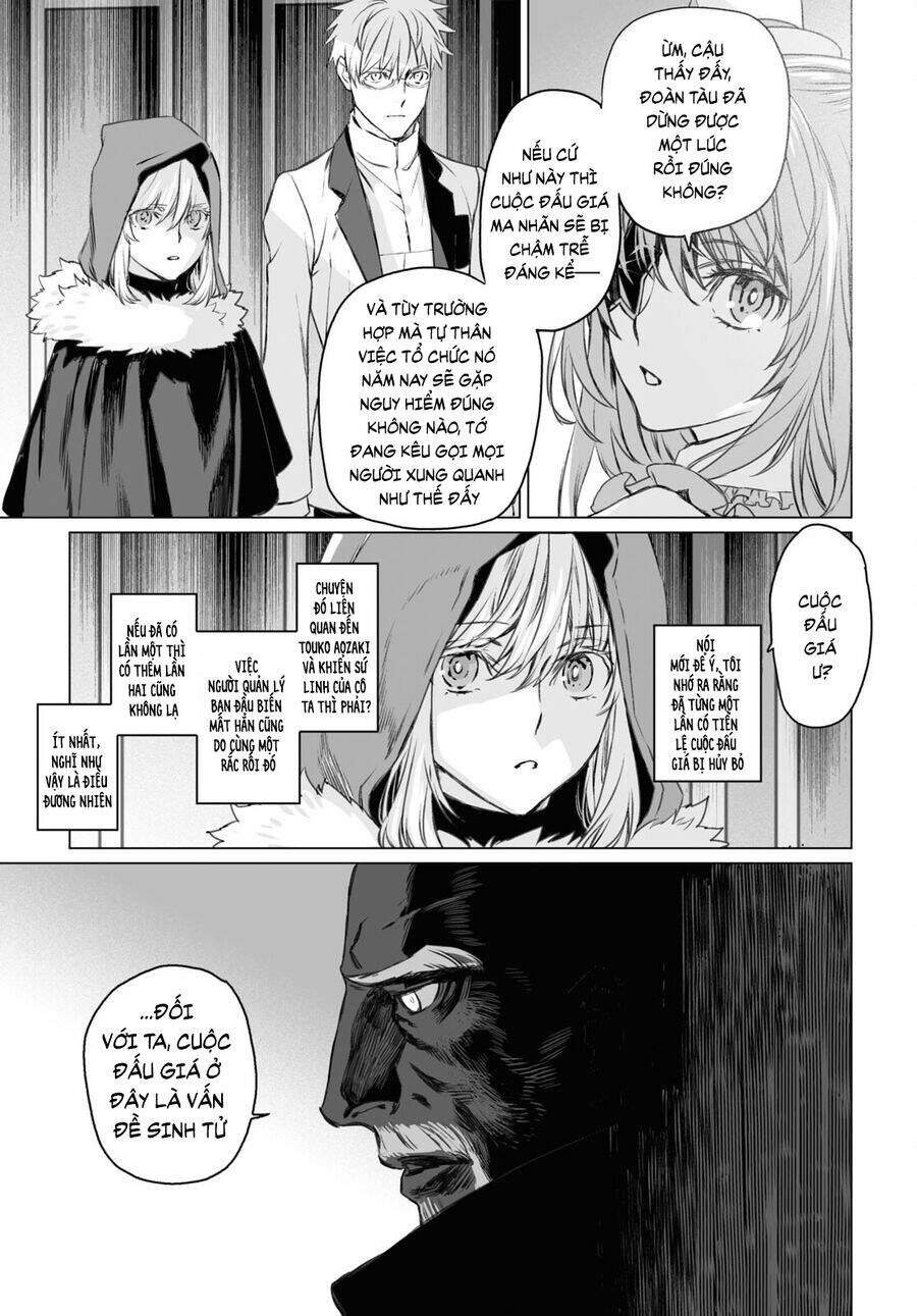Bí Ẩn Trong Thế Giới Ma Thuật: Chapter 46