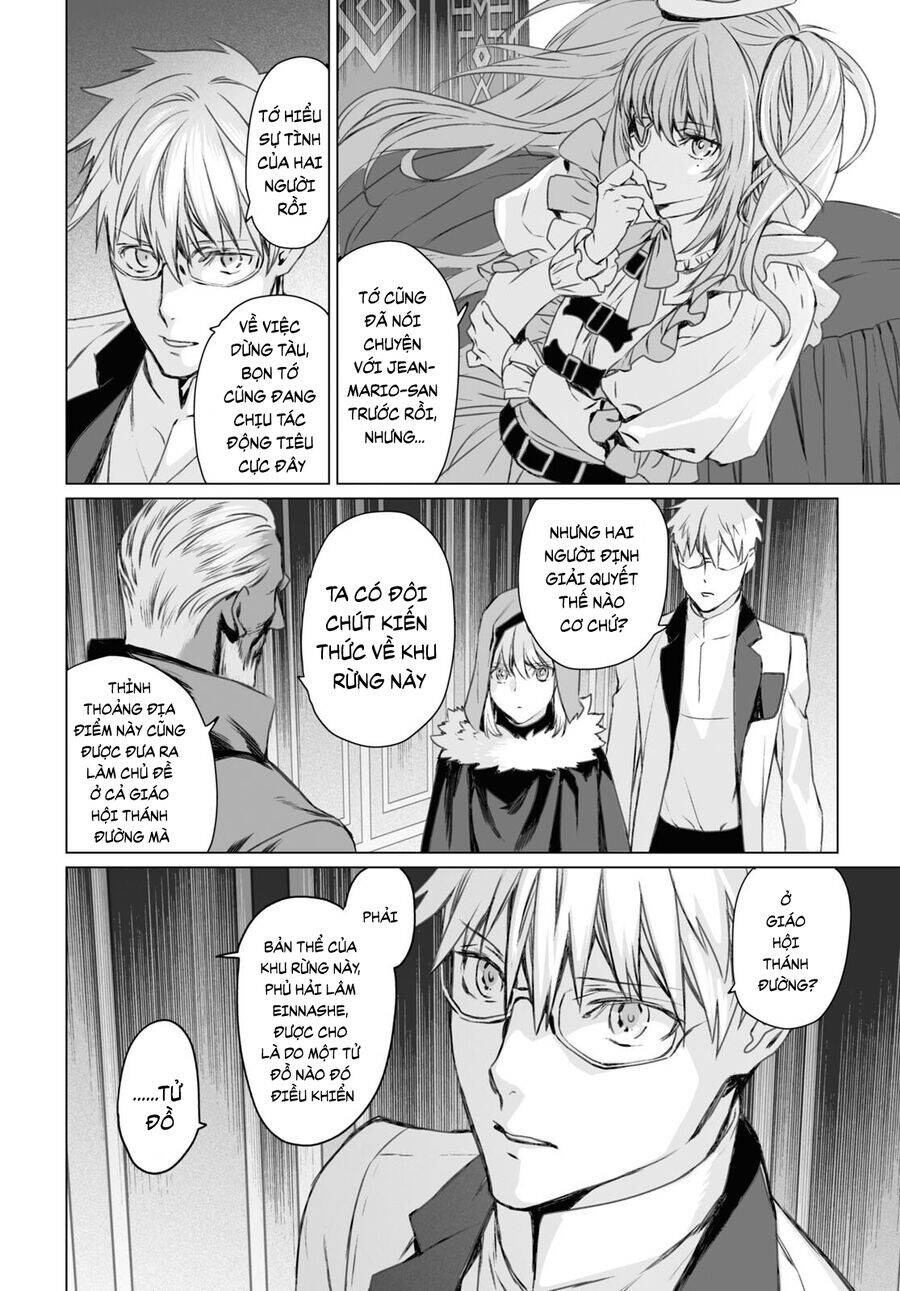 Bí Ẩn Trong Thế Giới Ma Thuật: Chapter 46