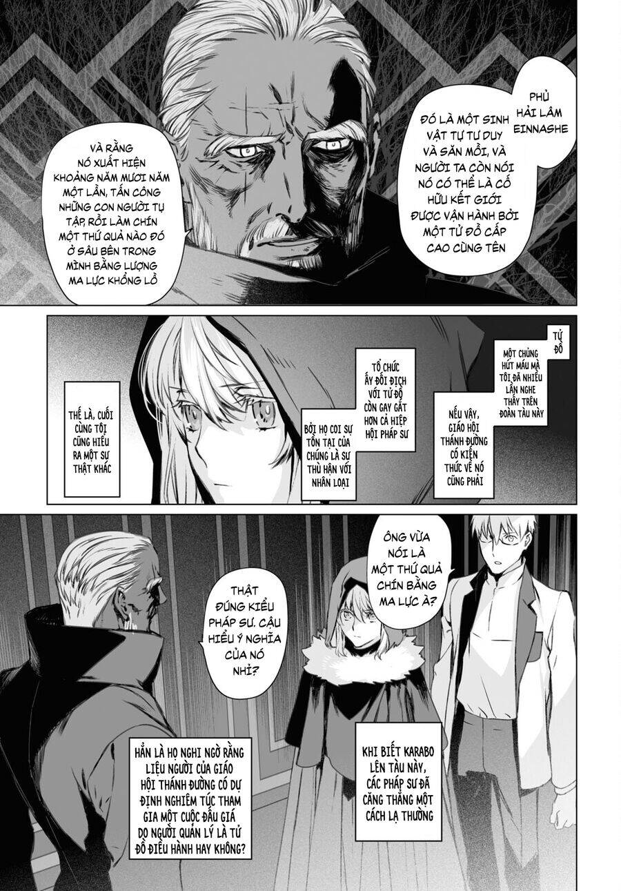 Bí Ẩn Trong Thế Giới Ma Thuật: Chapter 46