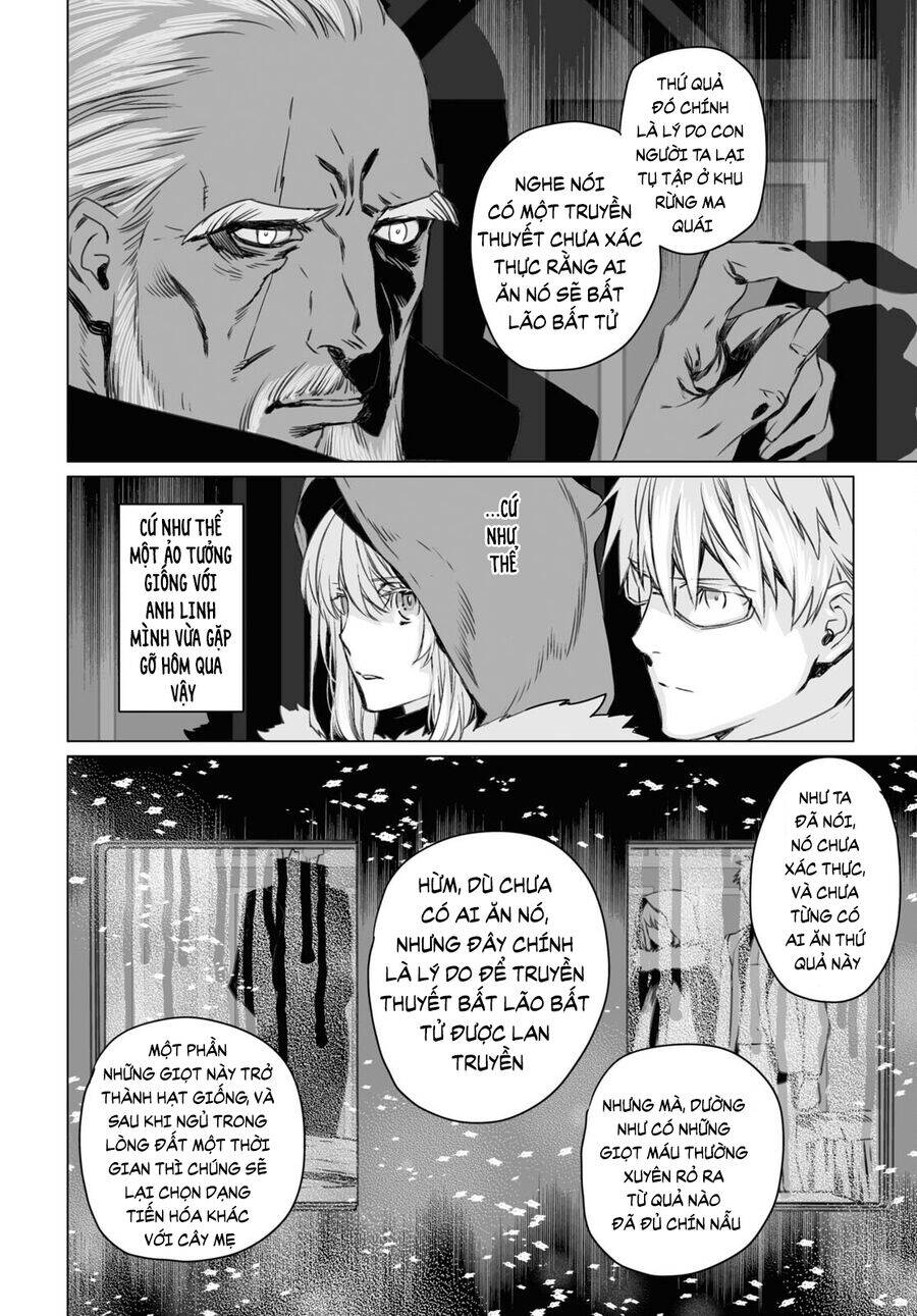 Bí Ẩn Trong Thế Giới Ma Thuật: Chapter 46