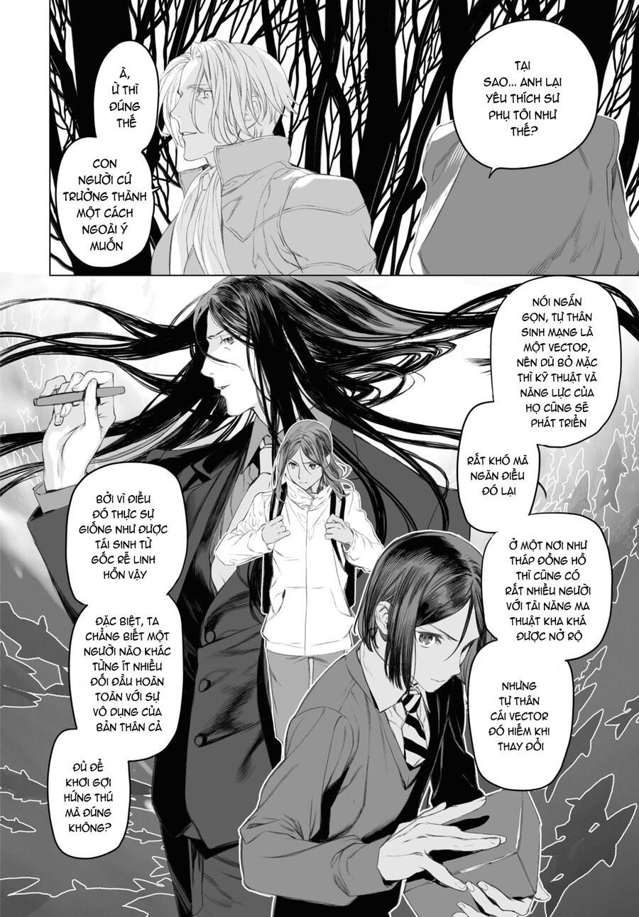 Bí Ẩn Trong Thế Giới Ma Thuật: Chapter 47.5