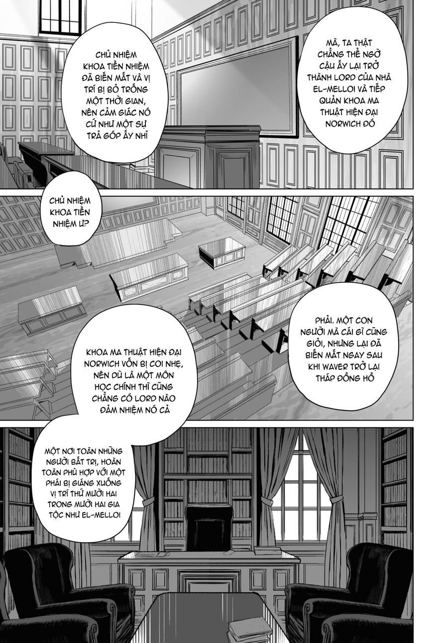 Bí Ẩn Trong Thế Giới Ma Thuật: Chapter 47.5