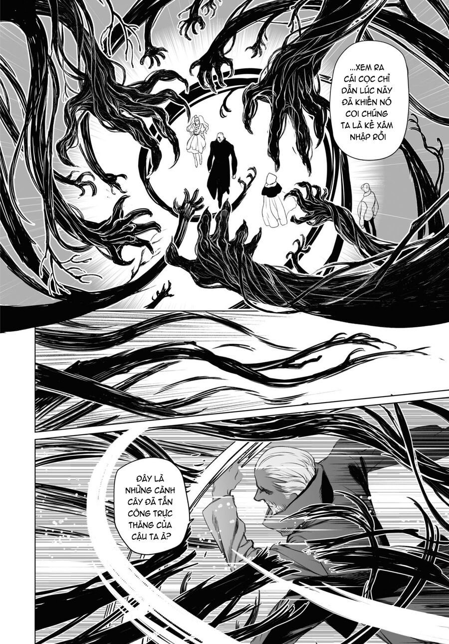 Bí Ẩn Trong Thế Giới Ma Thuật: Chapter 47.5