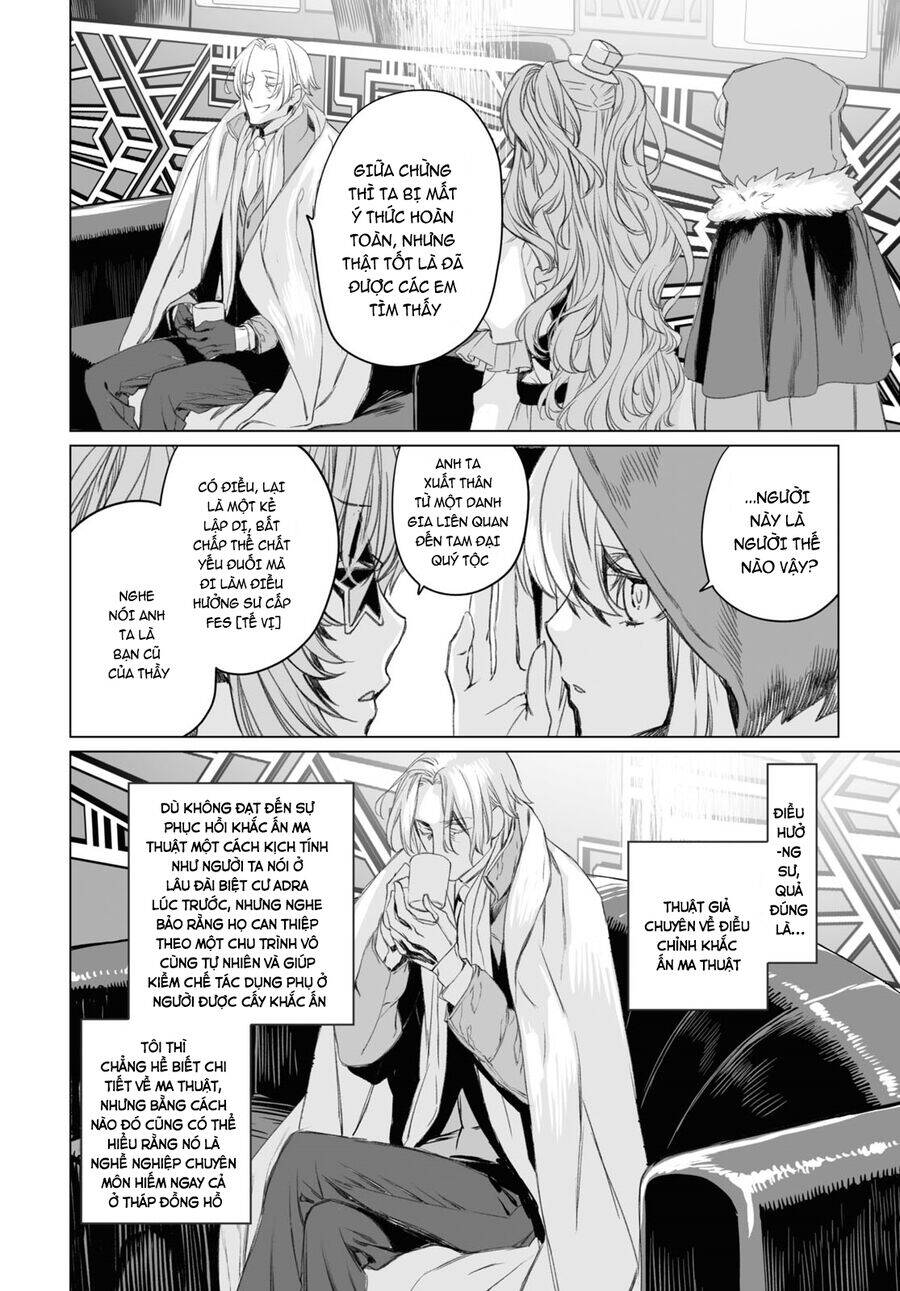 Bí Ẩn Trong Thế Giới Ma Thuật: Chapter 47