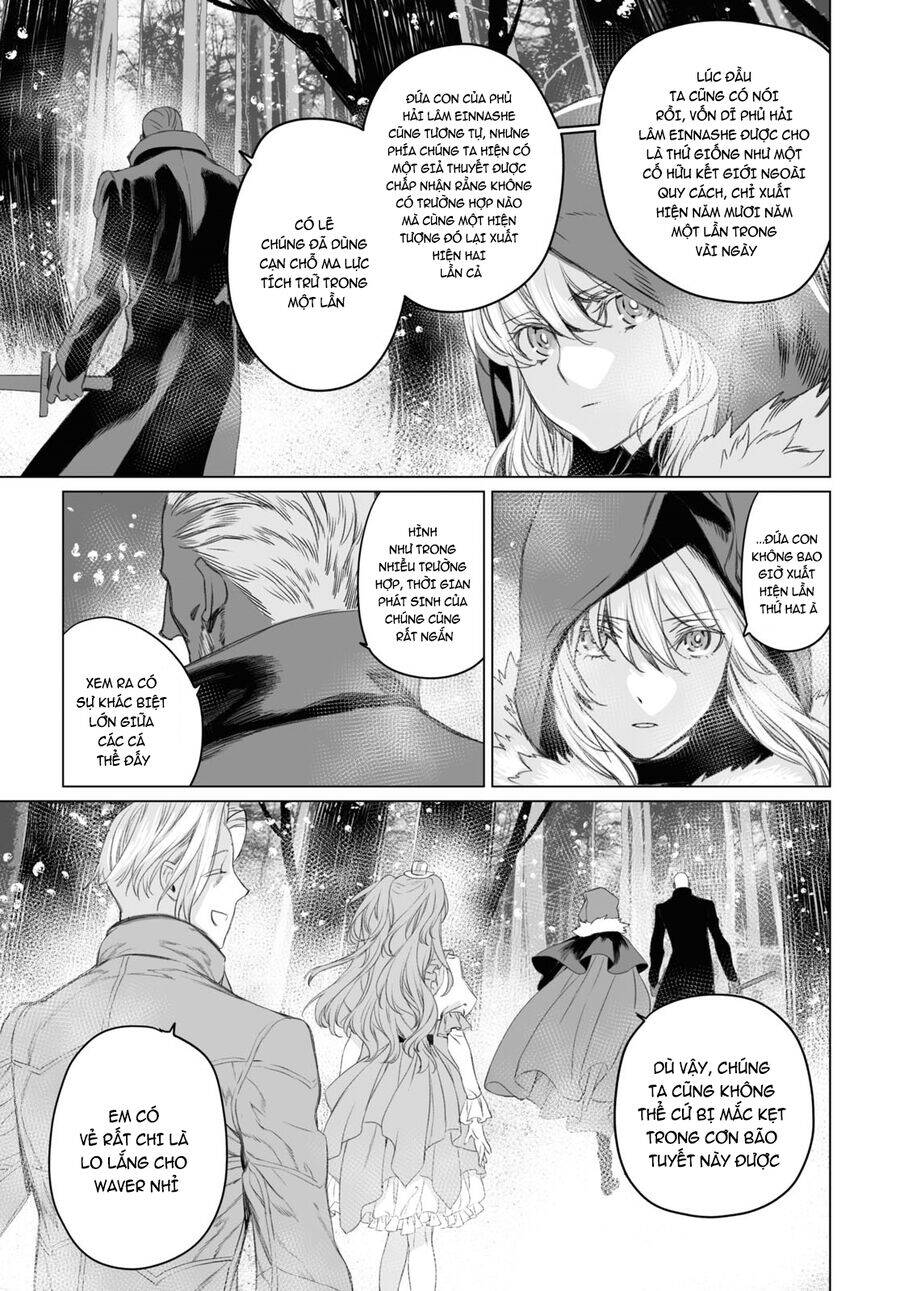 Bí Ẩn Trong Thế Giới Ma Thuật: Chapter 47