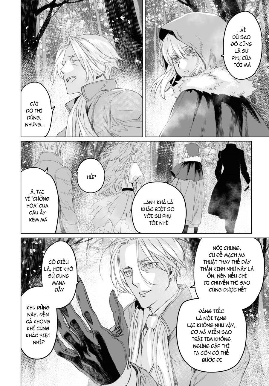 Bí Ẩn Trong Thế Giới Ma Thuật: Chapter 47