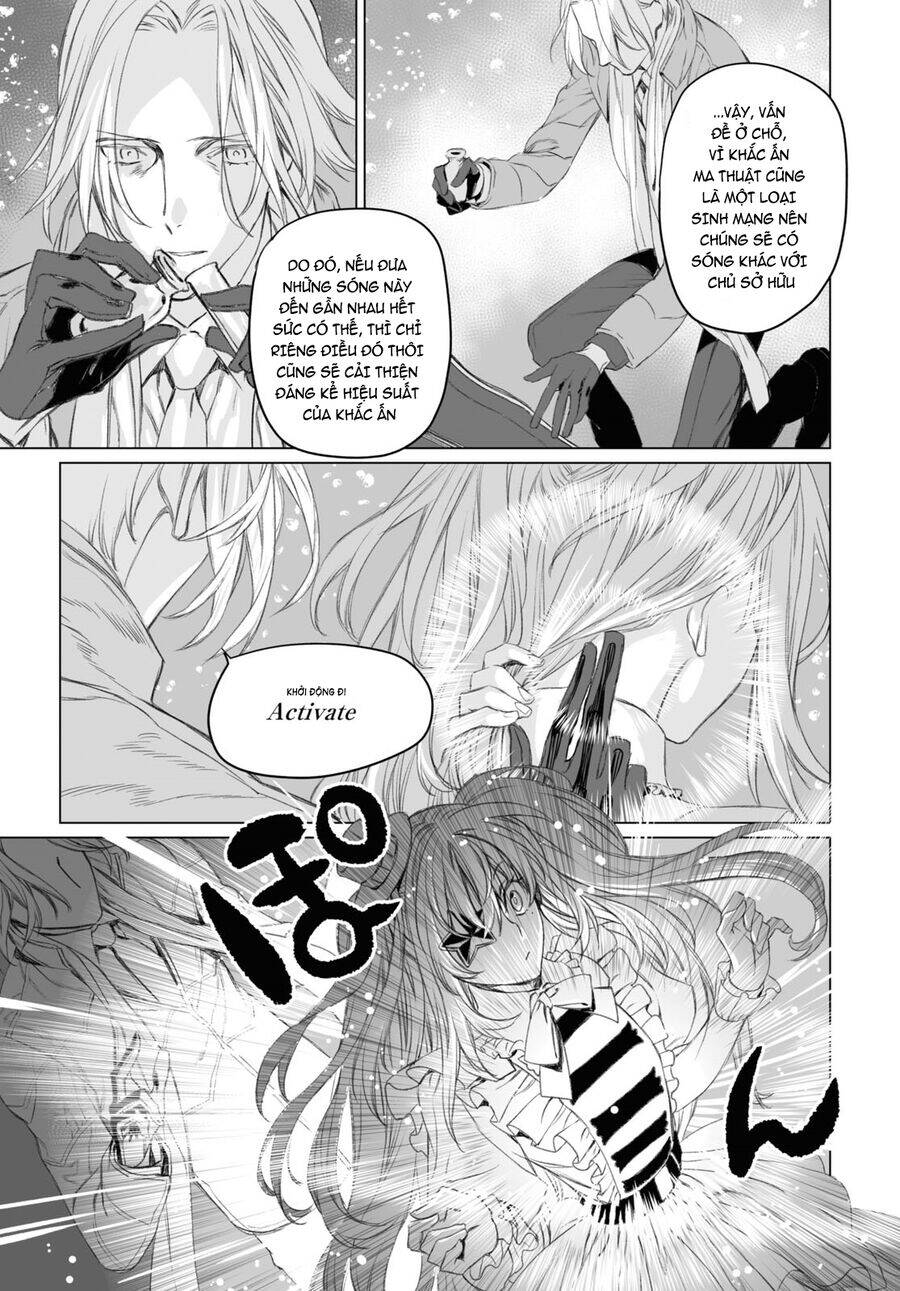Bí Ẩn Trong Thế Giới Ma Thuật: Chapter 47