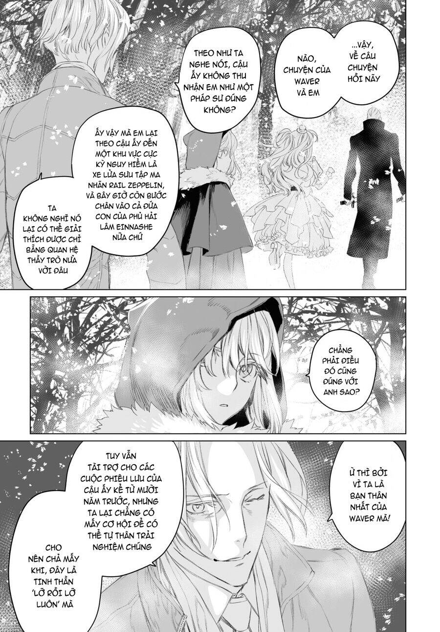 Bí Ẩn Trong Thế Giới Ma Thuật: Chapter 47