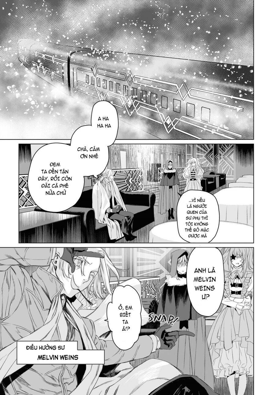 Bí Ẩn Trong Thế Giới Ma Thuật: Chapter 47