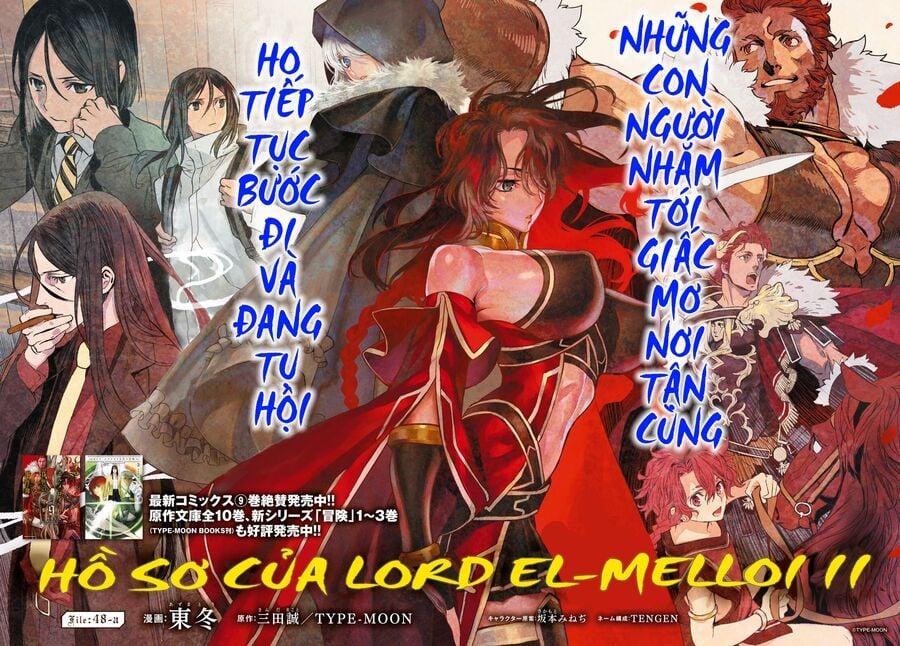Bí Ẩn Trong Thế Giới Ma Thuật: Chapter 48.1