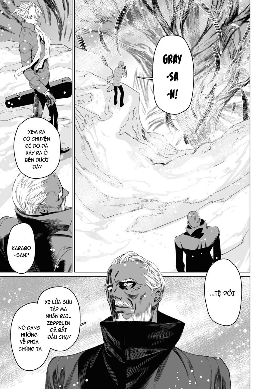 Bí Ẩn Trong Thế Giới Ma Thuật: Chapter 48.1