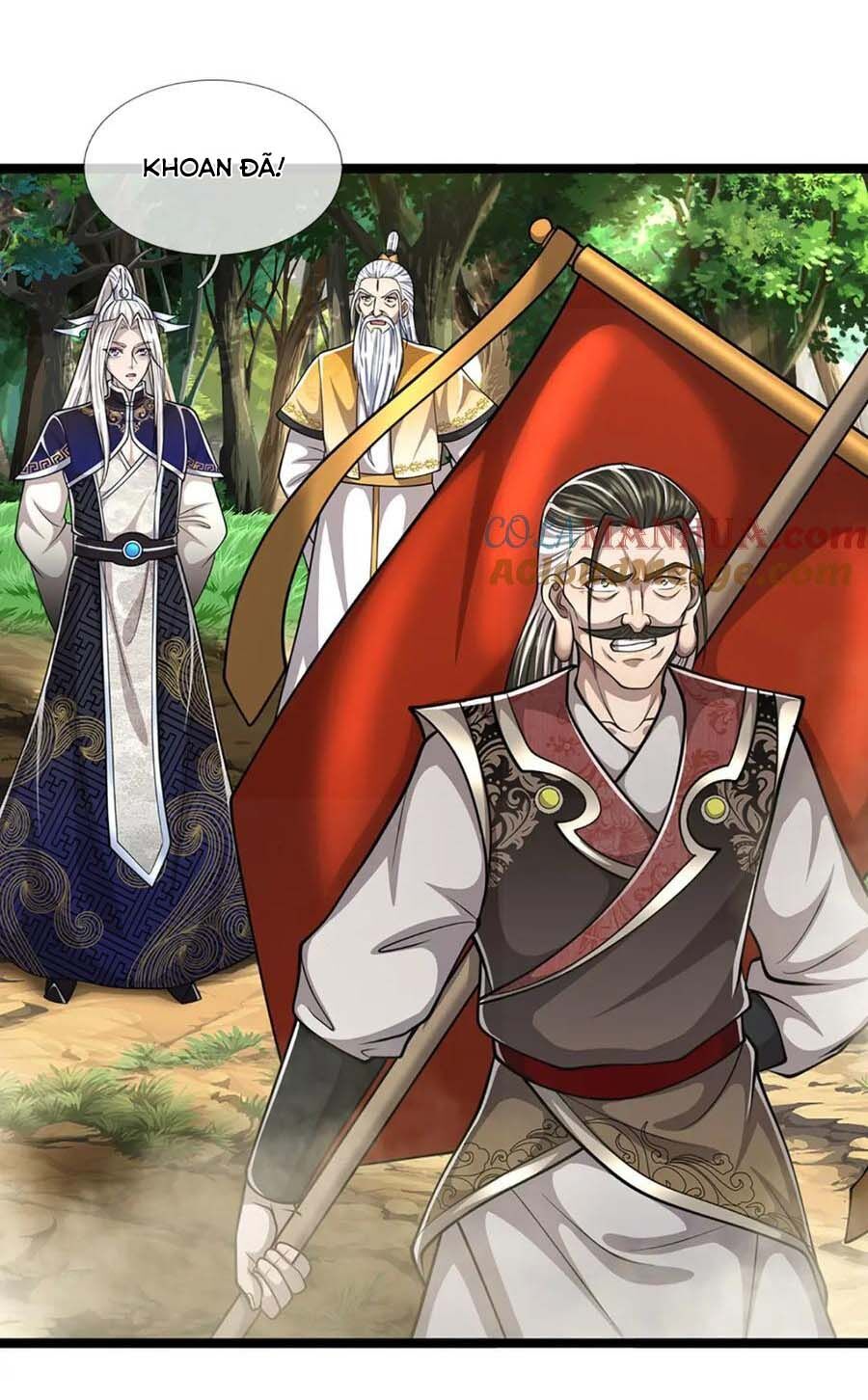 Bị Giam Cầm Trăm Vạn Năm Đệ Tử Ta Trải Khắp Chư Thiên Thần Giới: Chapter 274