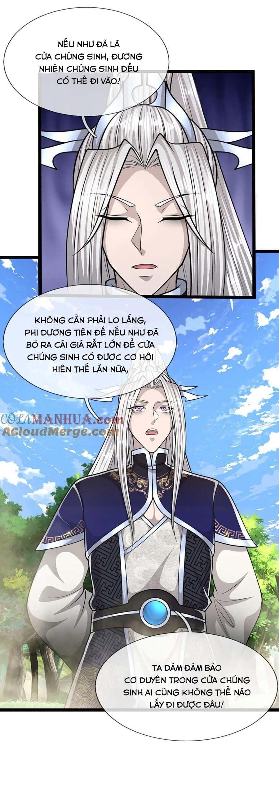 Bị Giam Cầm Trăm Vạn Năm Đệ Tử Ta Trải Khắp Chư Thiên Thần Giới: Chapter 274