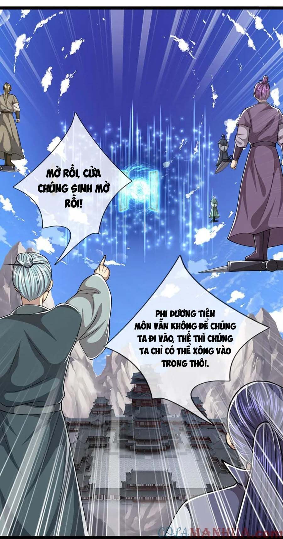 Bị Giam Cầm Trăm Vạn Năm Đệ Tử Ta Trải Khắp Chư Thiên Thần Giới: Chapter 274