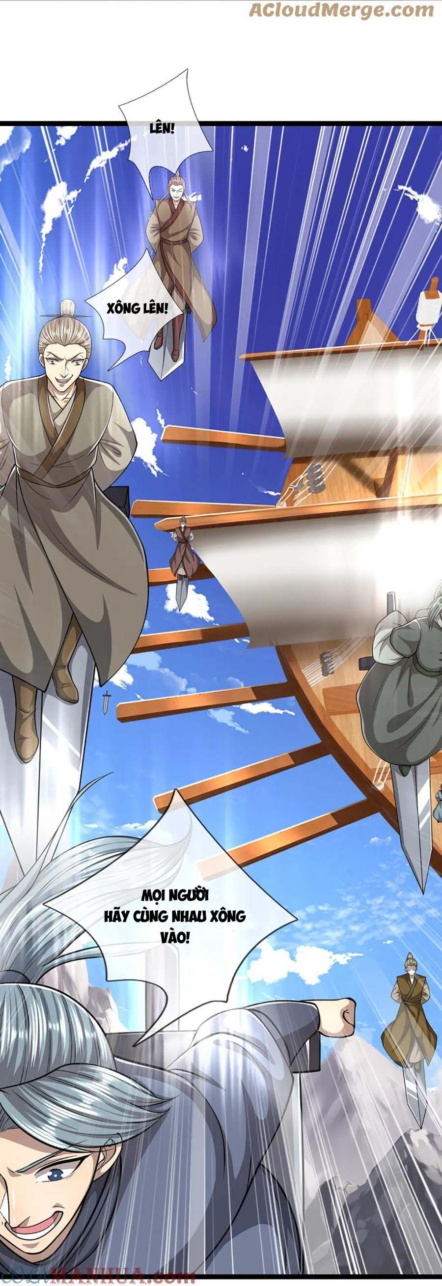 Bị Giam Cầm Trăm Vạn Năm Đệ Tử Ta Trải Khắp Chư Thiên Thần Giới: Chapter 274