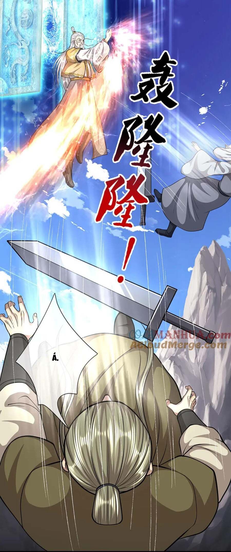 Bị Giam Cầm Trăm Vạn Năm Đệ Tử Ta Trải Khắp Chư Thiên Thần Giới: Chapter 274