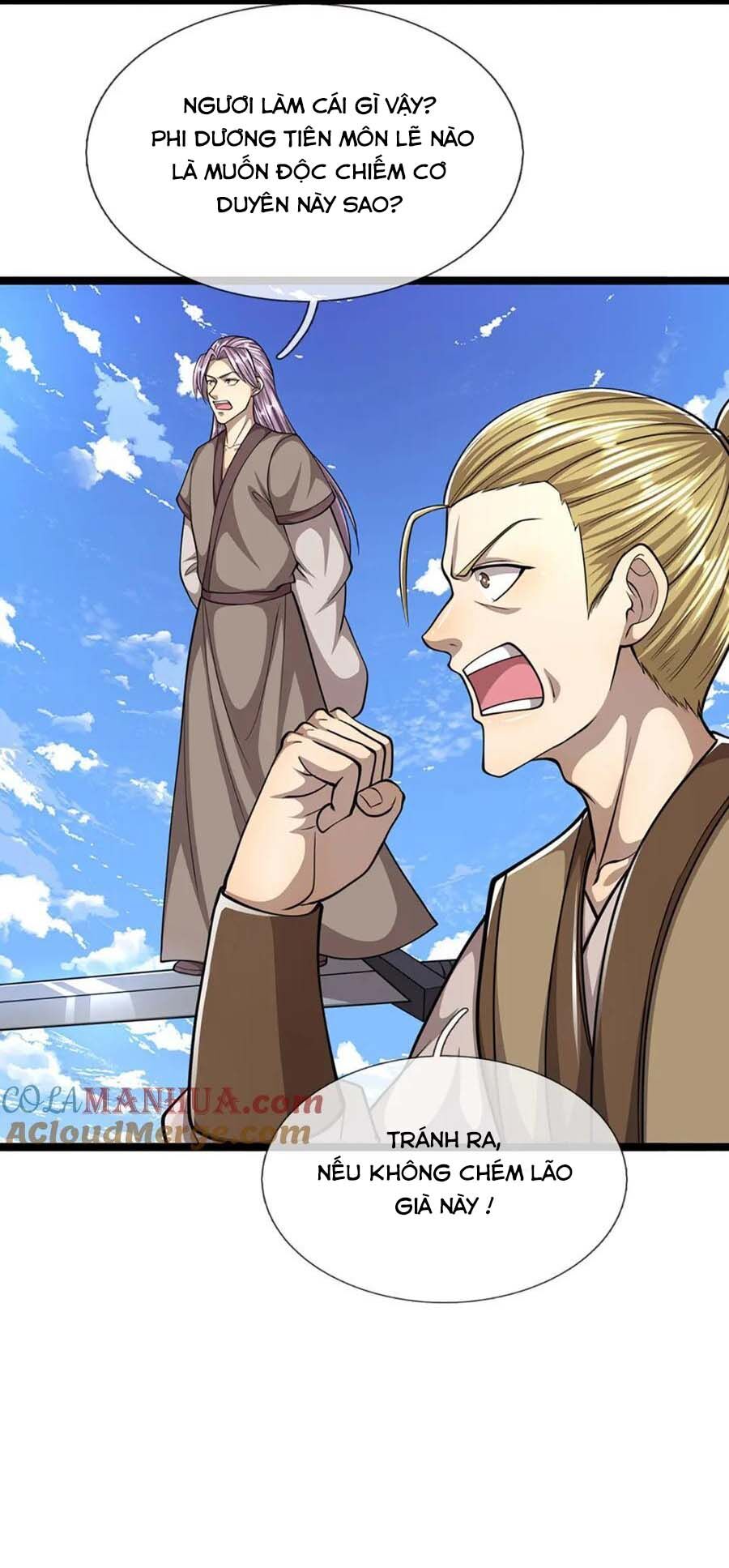 Bị Giam Cầm Trăm Vạn Năm Đệ Tử Ta Trải Khắp Chư Thiên Thần Giới: Chapter 274