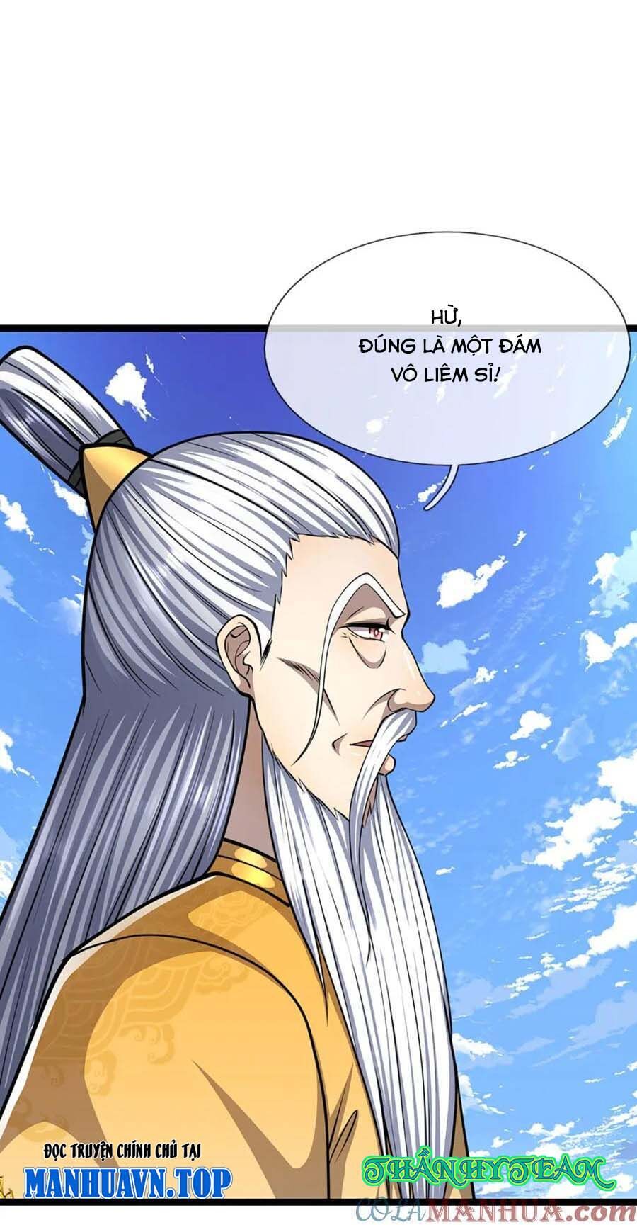 Bị Giam Cầm Trăm Vạn Năm Đệ Tử Ta Trải Khắp Chư Thiên Thần Giới: Chapter 274