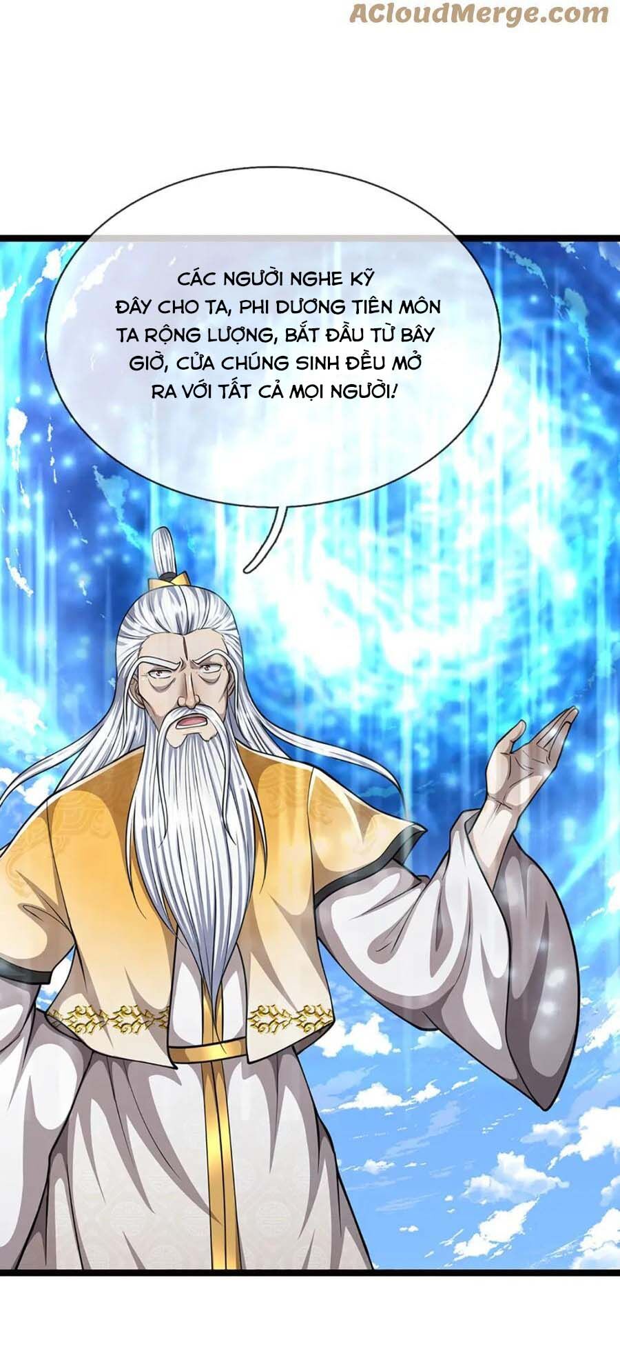 Bị Giam Cầm Trăm Vạn Năm Đệ Tử Ta Trải Khắp Chư Thiên Thần Giới: Chapter 274