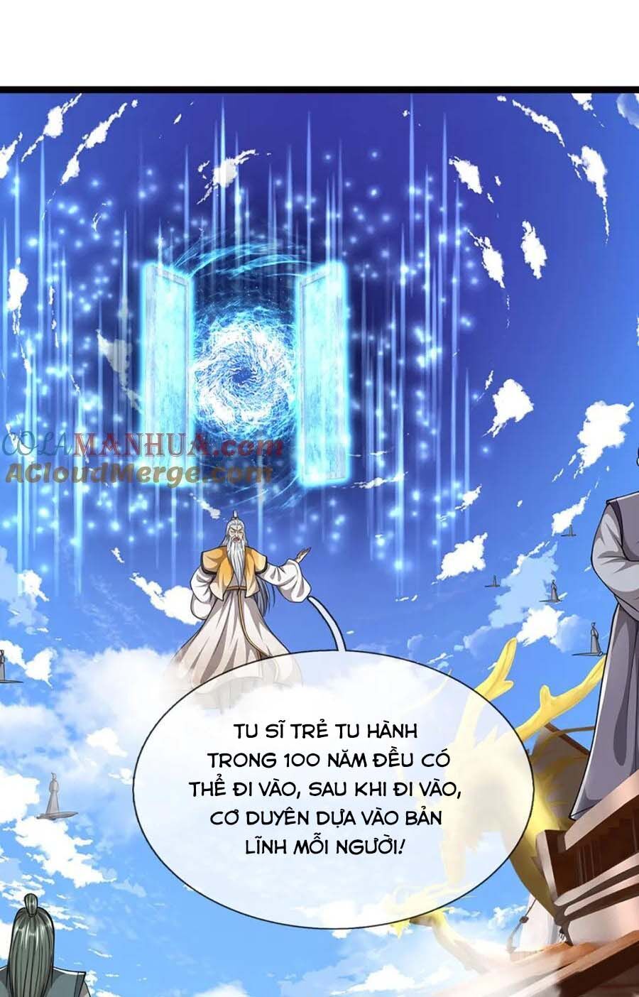 Bị Giam Cầm Trăm Vạn Năm Đệ Tử Ta Trải Khắp Chư Thiên Thần Giới: Chapter 274