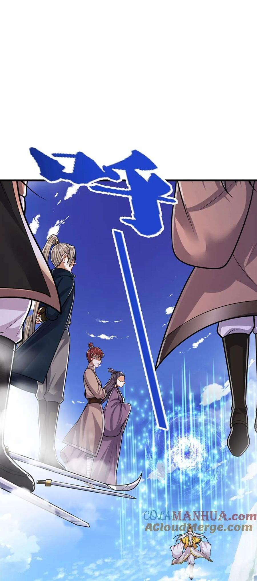 Bị Giam Cầm Trăm Vạn Năm Đệ Tử Ta Trải Khắp Chư Thiên Thần Giới: Chapter 274