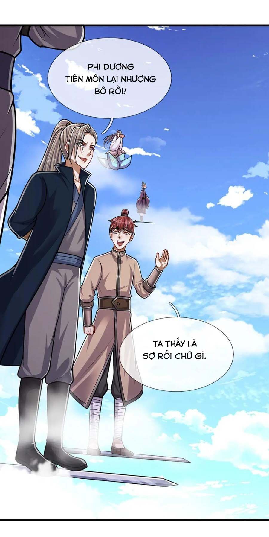 Bị Giam Cầm Trăm Vạn Năm Đệ Tử Ta Trải Khắp Chư Thiên Thần Giới: Chapter 274