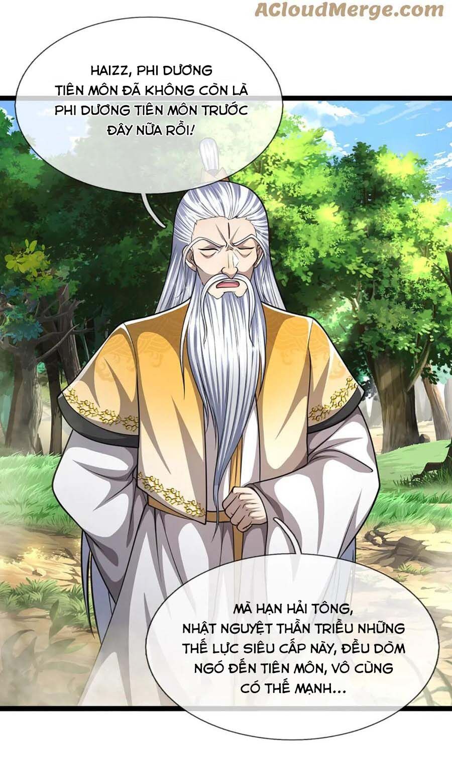 Bị Giam Cầm Trăm Vạn Năm Đệ Tử Ta Trải Khắp Chư Thiên Thần Giới: Chapter 274
