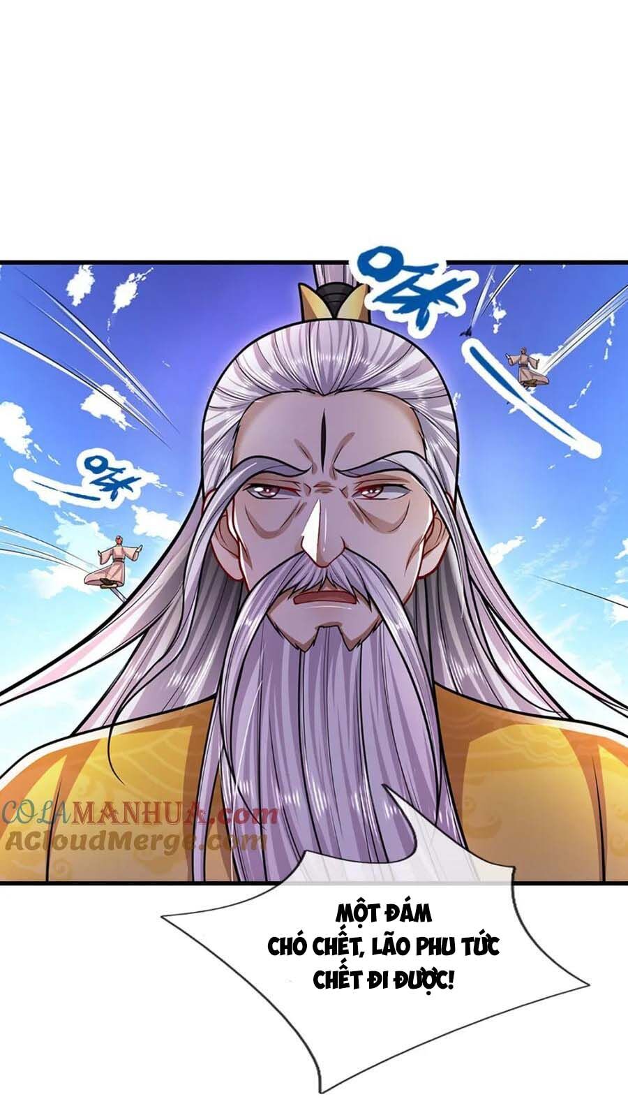 Bị Giam Cầm Trăm Vạn Năm Đệ Tử Ta Trải Khắp Chư Thiên Thần Giới: Chapter 274