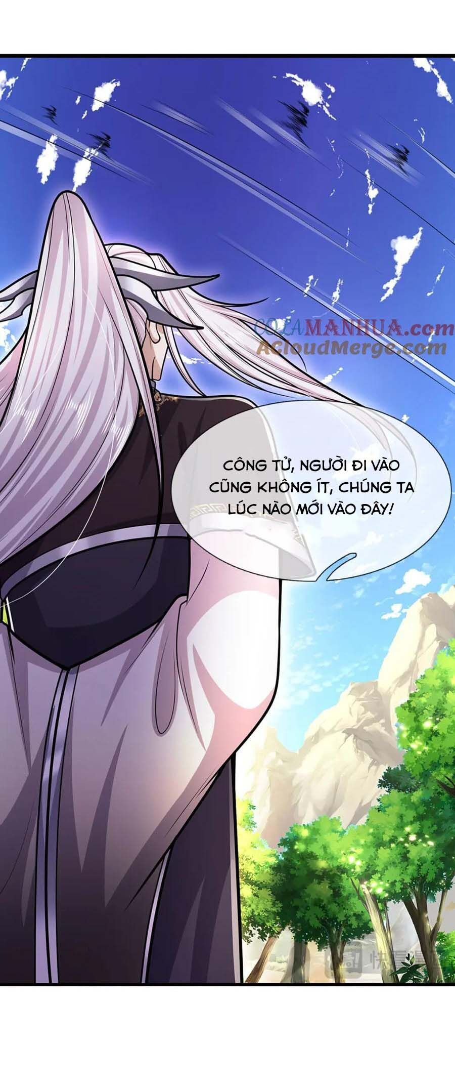 Bị Giam Cầm Trăm Vạn Năm Đệ Tử Ta Trải Khắp Chư Thiên Thần Giới: Chapter 274