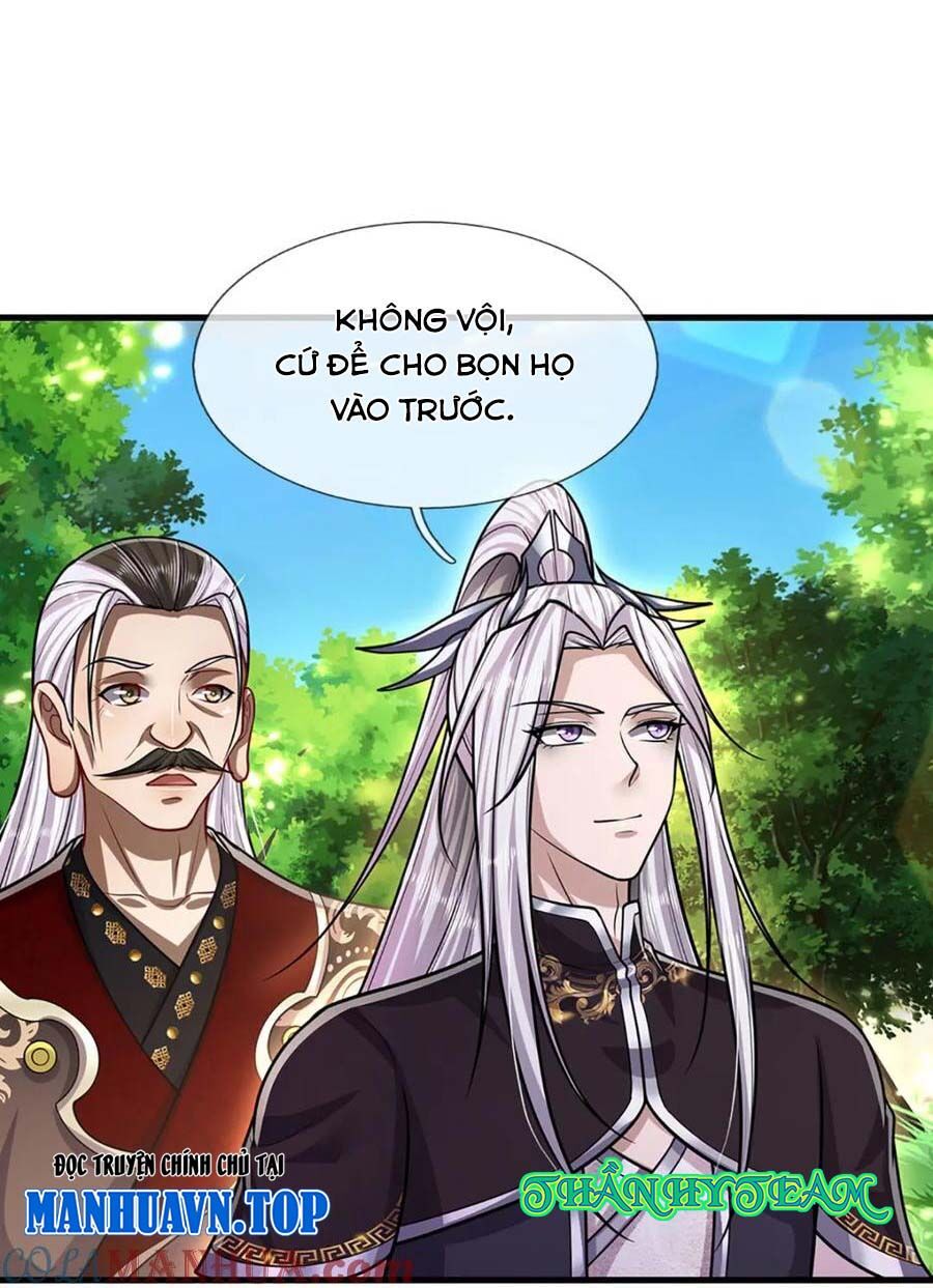 Bị Giam Cầm Trăm Vạn Năm Đệ Tử Ta Trải Khắp Chư Thiên Thần Giới: Chapter 274