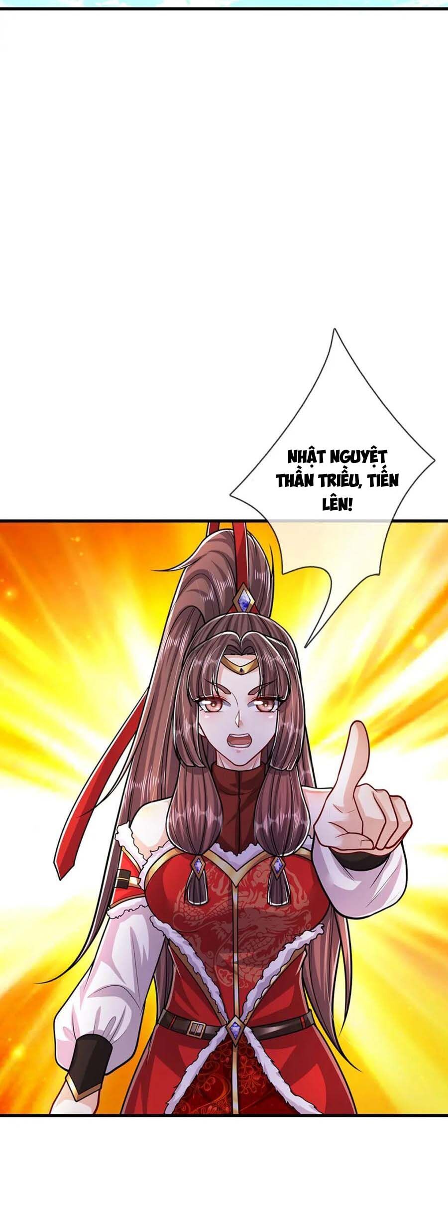 Bị Giam Cầm Trăm Vạn Năm Đệ Tử Ta Trải Khắp Chư Thiên Thần Giới: Chapter 274