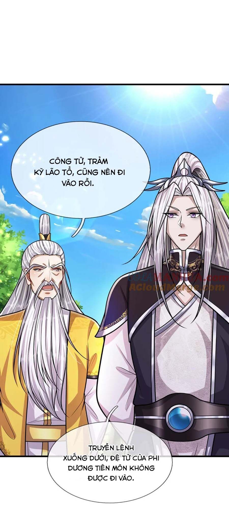 Bị Giam Cầm Trăm Vạn Năm Đệ Tử Ta Trải Khắp Chư Thiên Thần Giới: Chapter 274