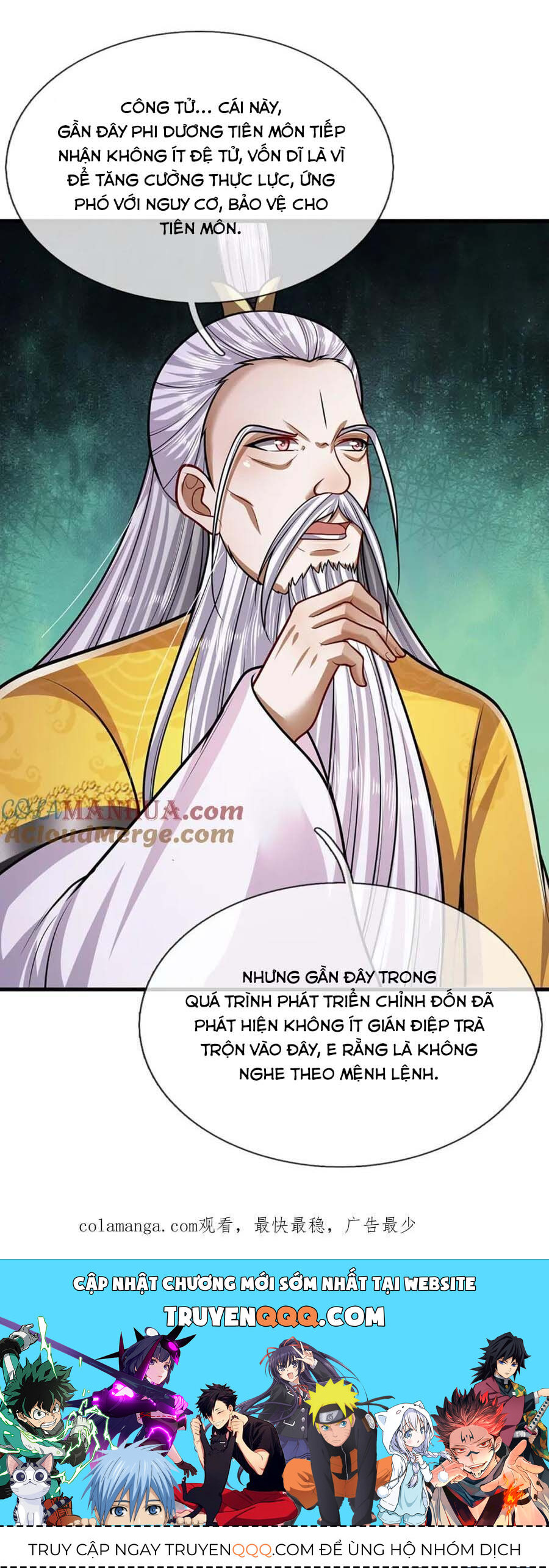 Bị Giam Cầm Trăm Vạn Năm Đệ Tử Ta Trải Khắp Chư Thiên Thần Giới: Chapter 274