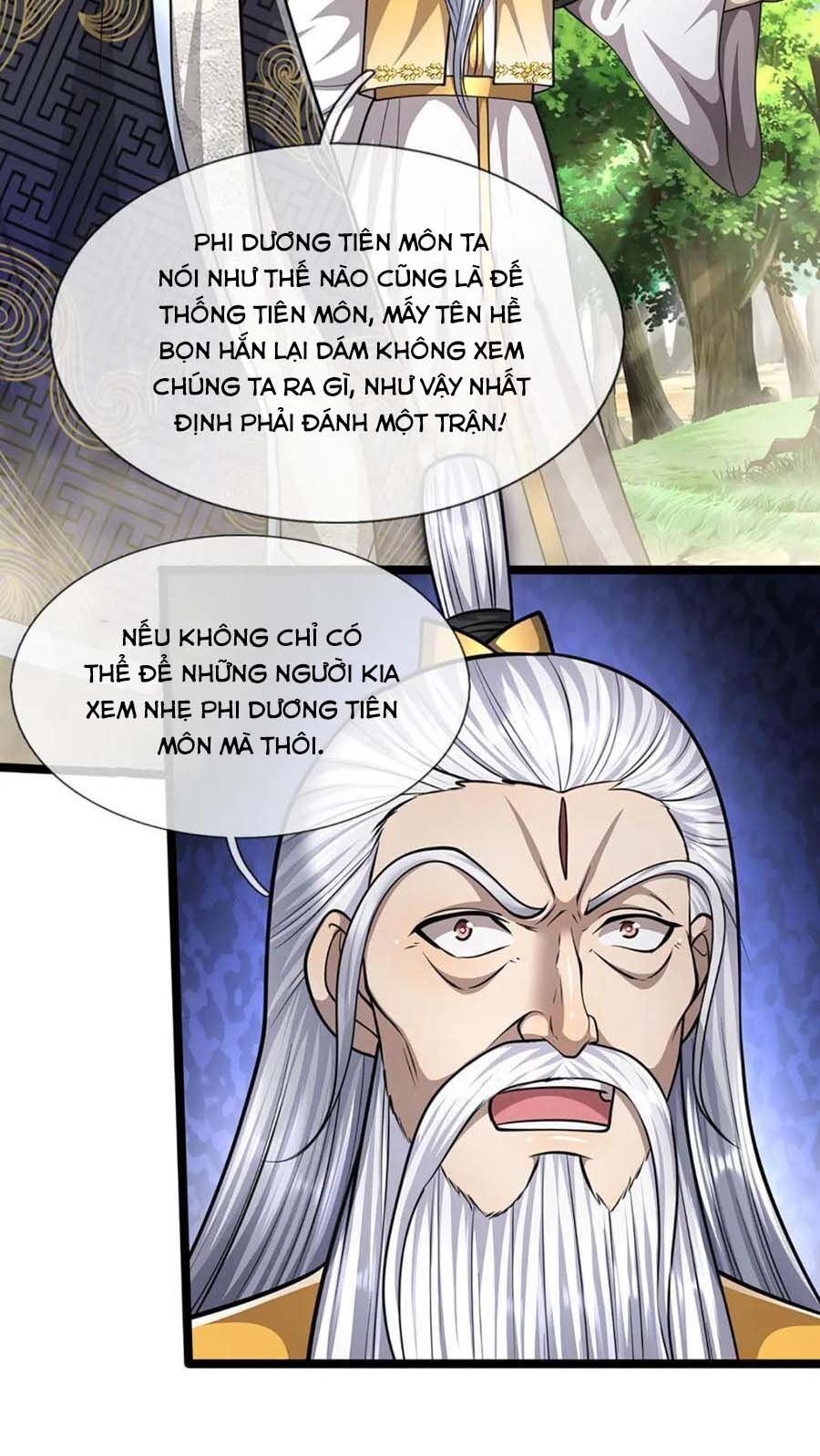 Bị Giam Cầm Trăm Vạn Năm Đệ Tử Ta Trải Khắp Chư Thiên Thần Giới: Chapter 274