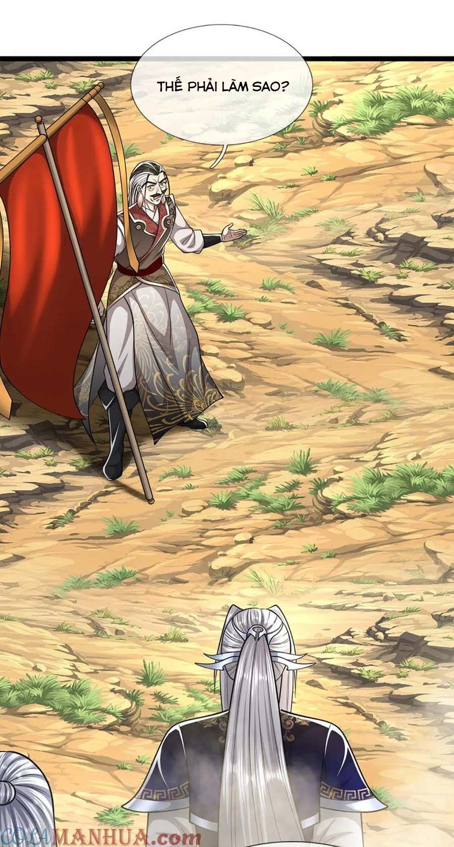 Bị Giam Cầm Trăm Vạn Năm Đệ Tử Ta Trải Khắp Chư Thiên Thần Giới: Chapter 274