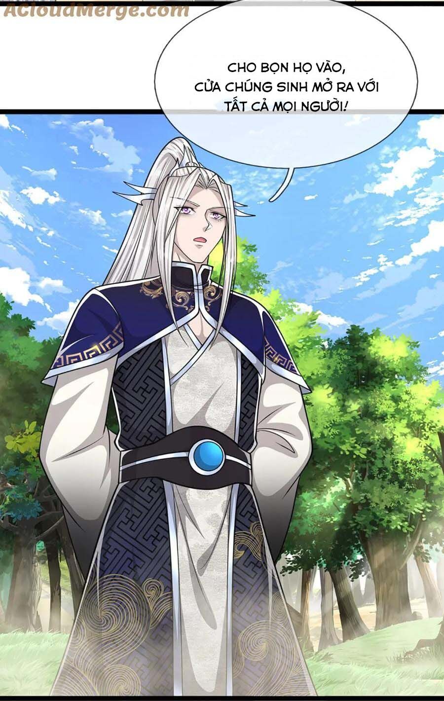 Bị Giam Cầm Trăm Vạn Năm Đệ Tử Ta Trải Khắp Chư Thiên Thần Giới: Chapter 274