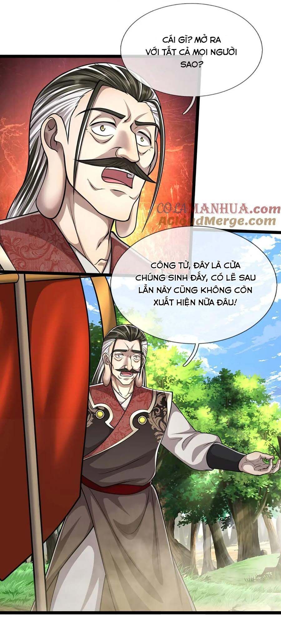 Bị Giam Cầm Trăm Vạn Năm Đệ Tử Ta Trải Khắp Chư Thiên Thần Giới: Chapter 274