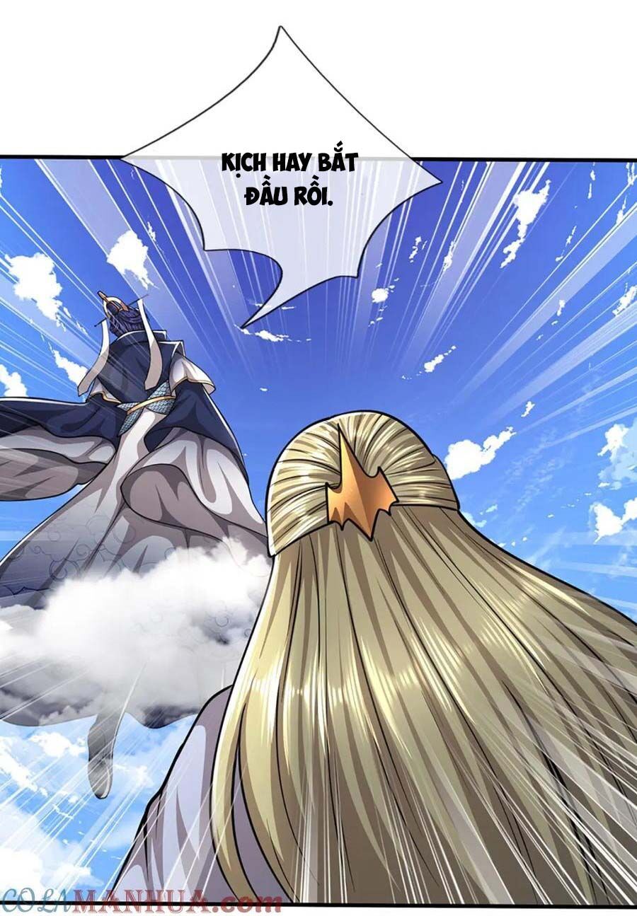 Bị Giam Cầm Trăm Vạn Năm Đệ Tử Ta Trải Khắp Chư Thiên Thần Giới: Chapter 275