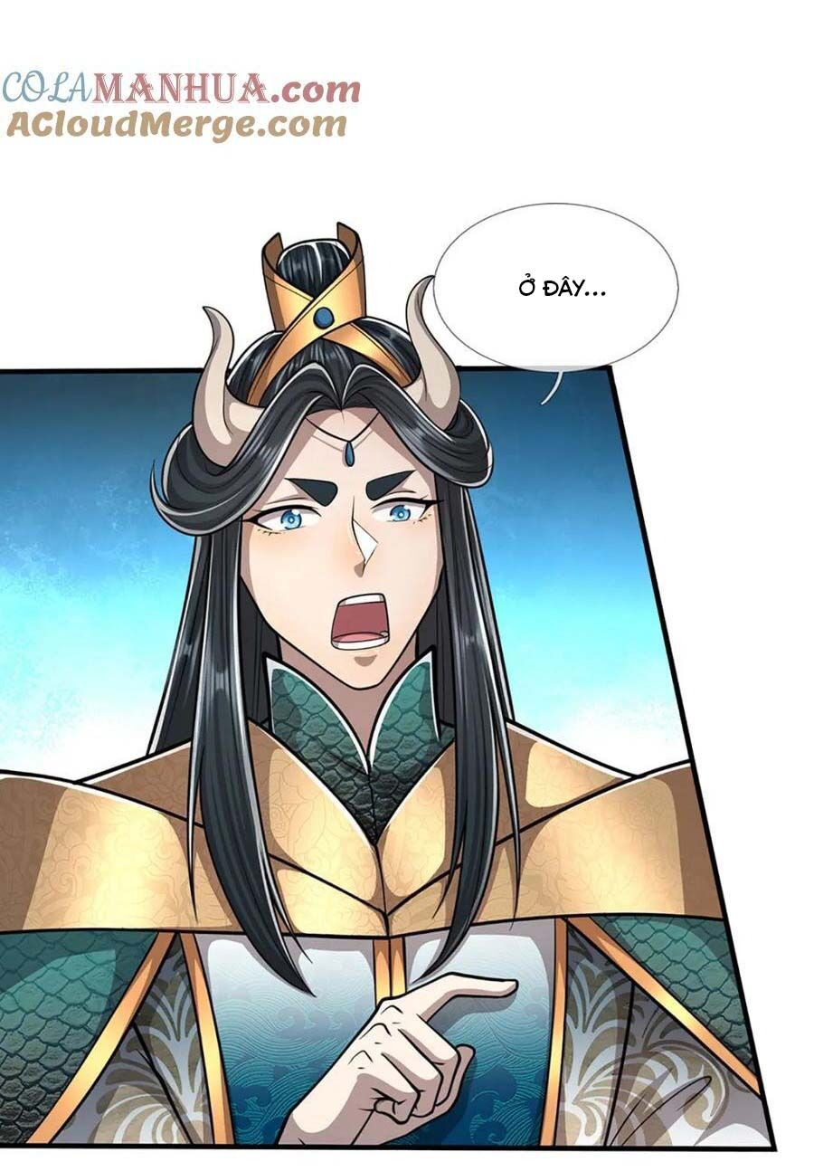 Bị Giam Cầm Trăm Vạn Năm Đệ Tử Ta Trải Khắp Chư Thiên Thần Giới: Chapter 275