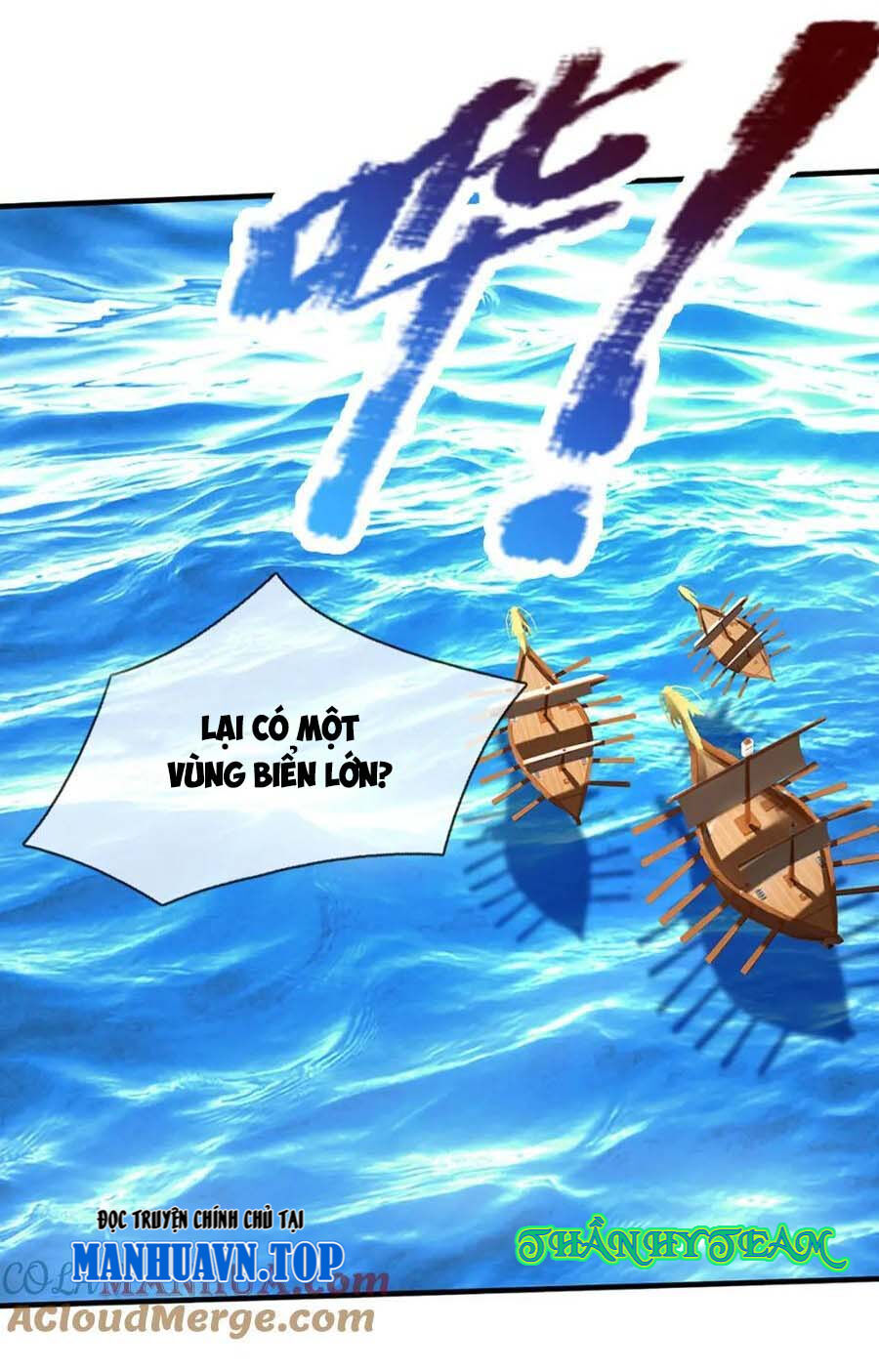 Bị Giam Cầm Trăm Vạn Năm Đệ Tử Ta Trải Khắp Chư Thiên Thần Giới: Chapter 275