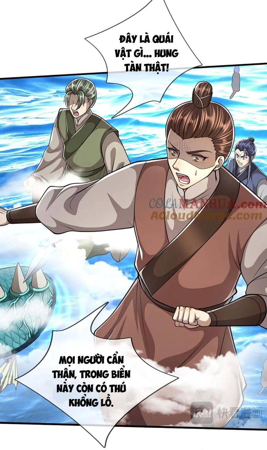 Bị Giam Cầm Trăm Vạn Năm Đệ Tử Ta Trải Khắp Chư Thiên Thần Giới: Chapter 275