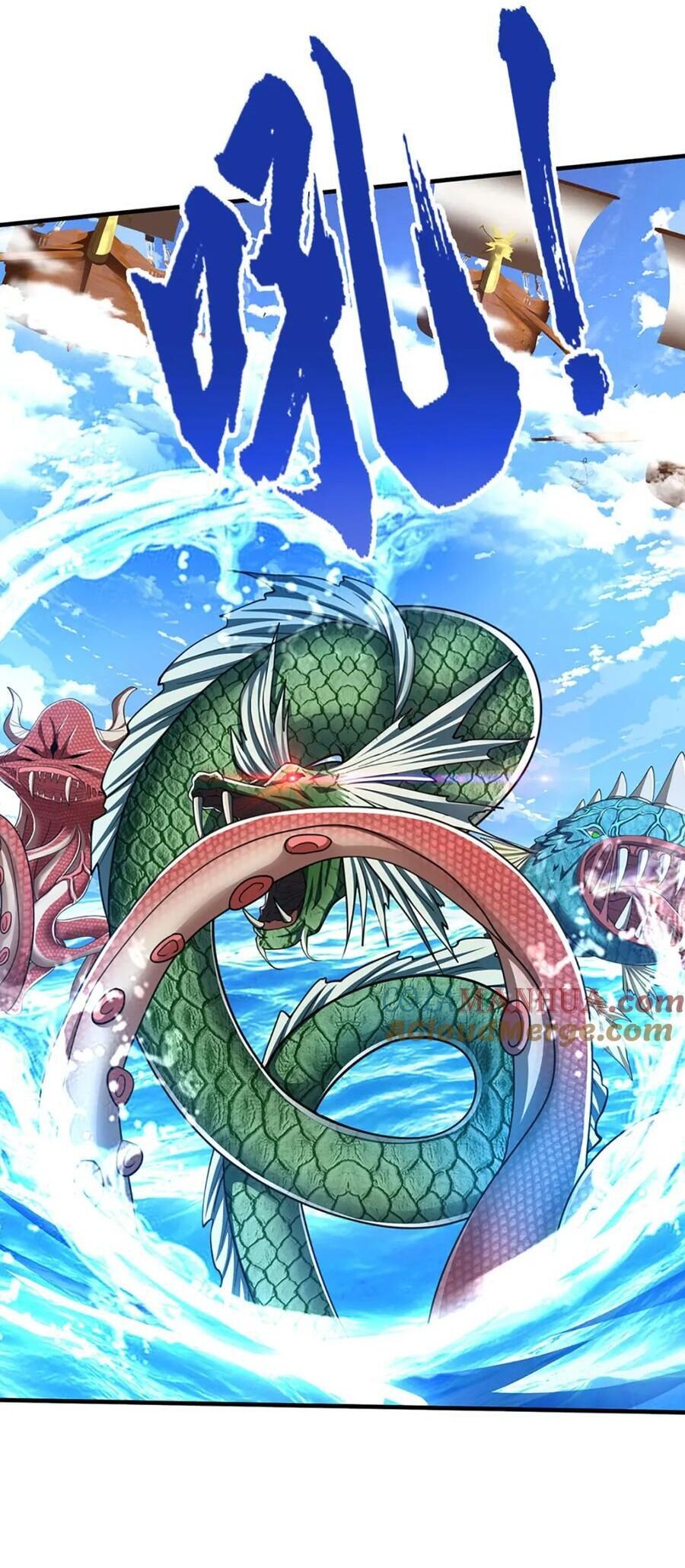 Bị Giam Cầm Trăm Vạn Năm Đệ Tử Ta Trải Khắp Chư Thiên Thần Giới: Chapter 275