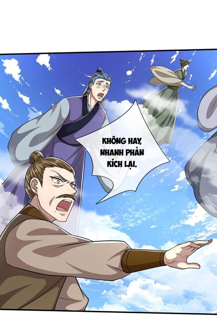 Bị Giam Cầm Trăm Vạn Năm Đệ Tử Ta Trải Khắp Chư Thiên Thần Giới: Chapter 275