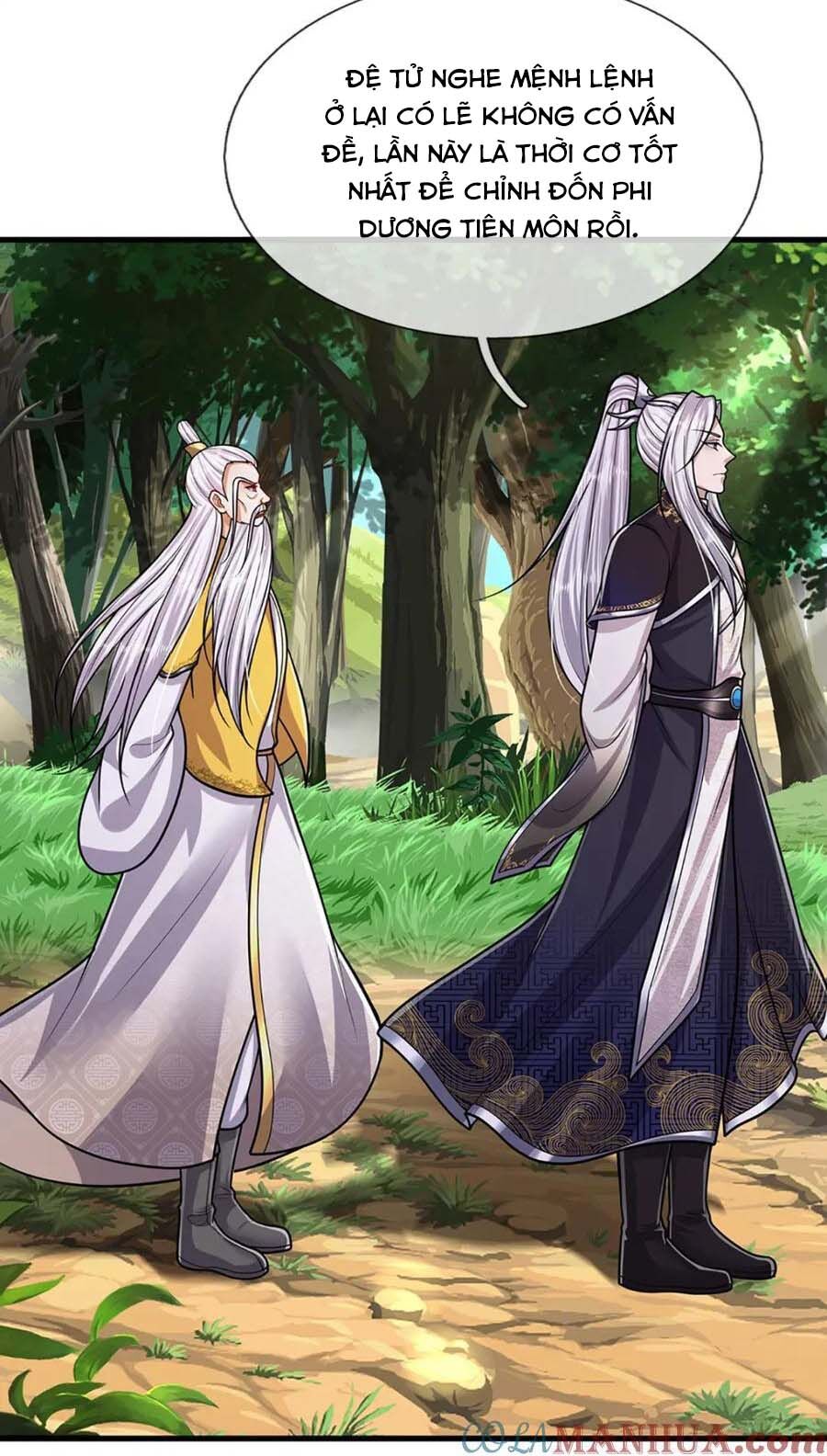 Bị Giam Cầm Trăm Vạn Năm Đệ Tử Ta Trải Khắp Chư Thiên Thần Giới: Chapter 275