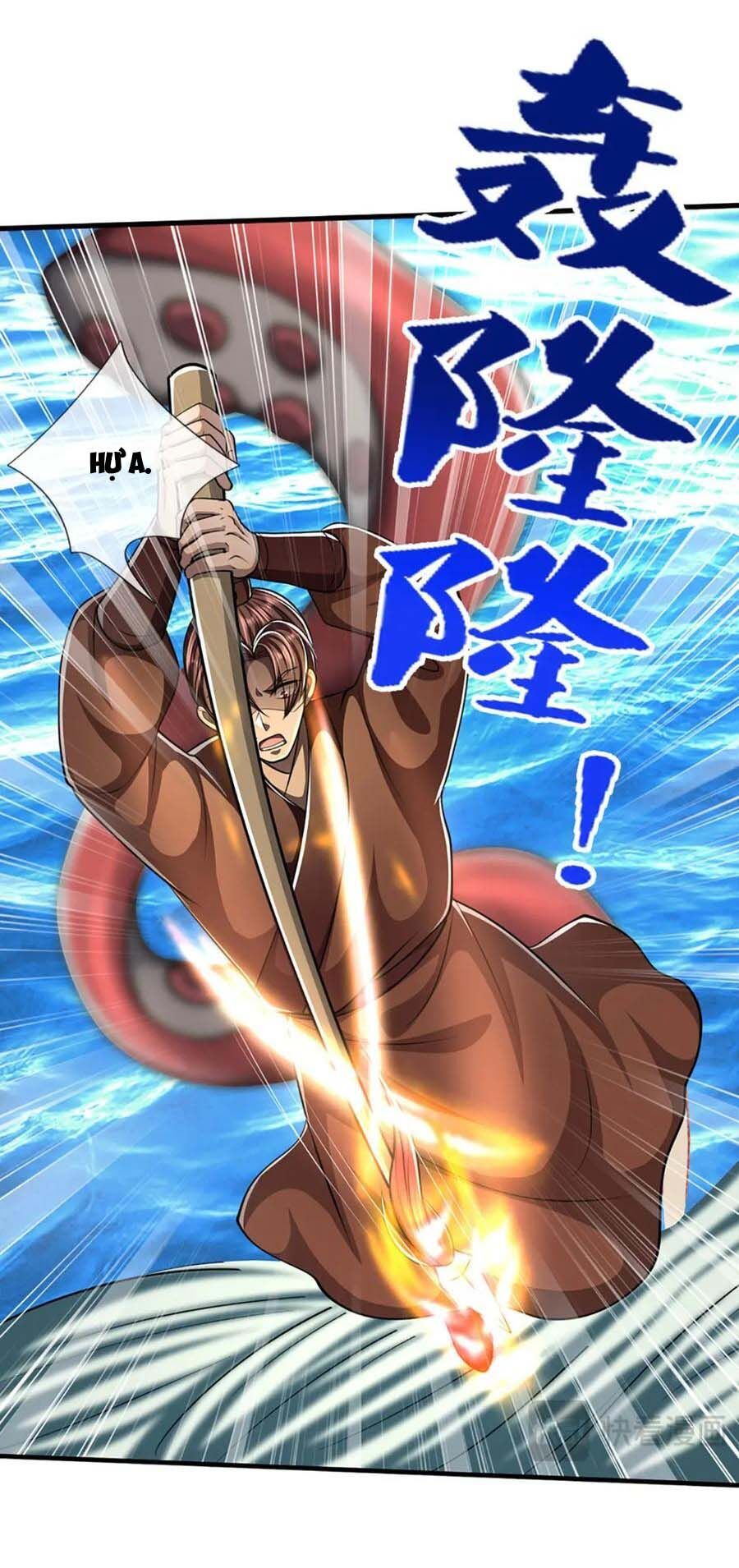 Bị Giam Cầm Trăm Vạn Năm Đệ Tử Ta Trải Khắp Chư Thiên Thần Giới: Chapter 275