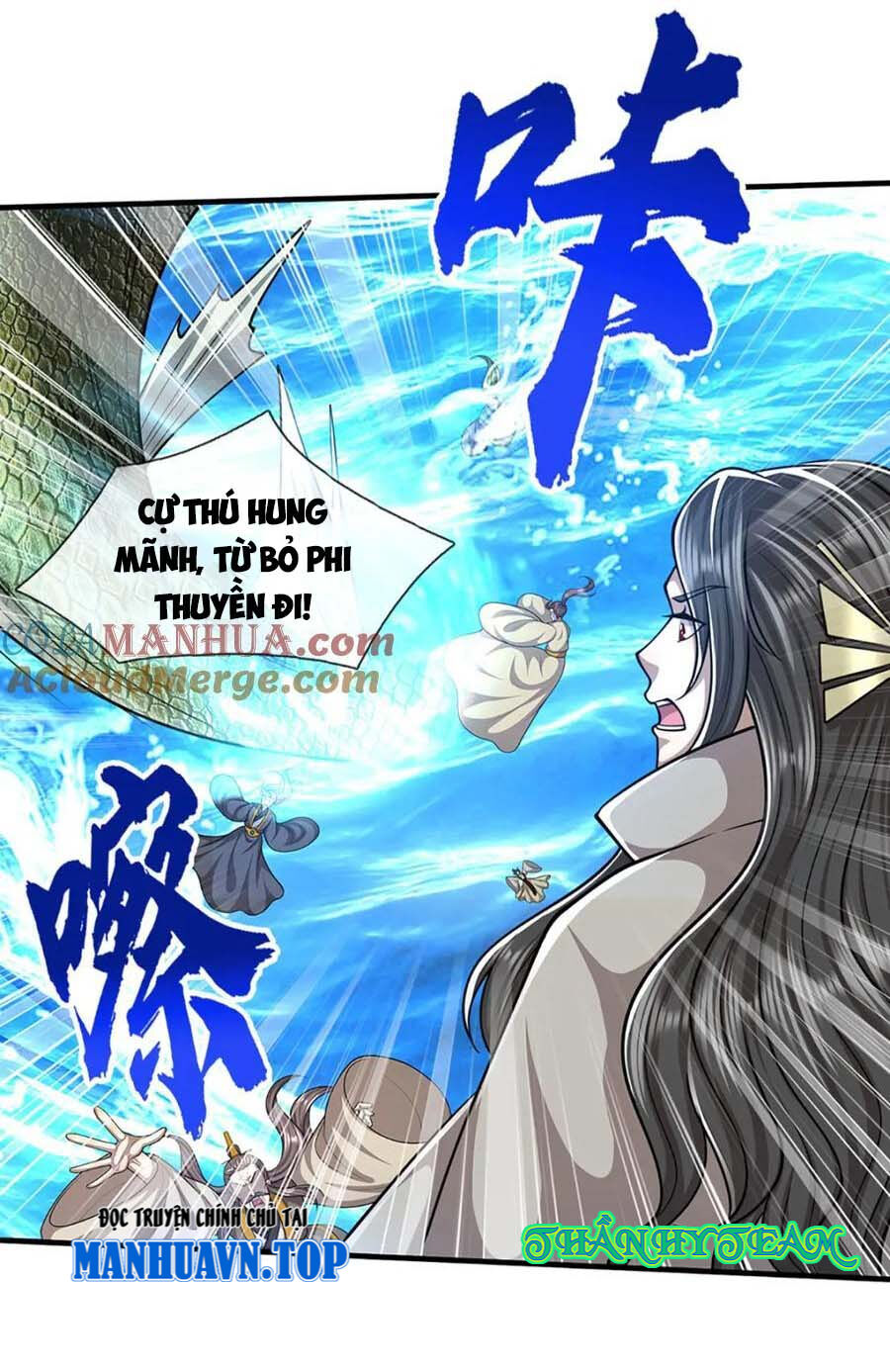 Bị Giam Cầm Trăm Vạn Năm Đệ Tử Ta Trải Khắp Chư Thiên Thần Giới: Chapter 275